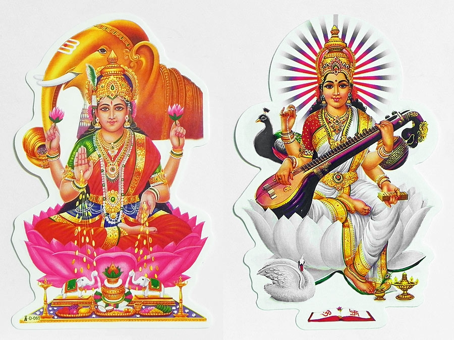 laxmi-and-sarswati_1 