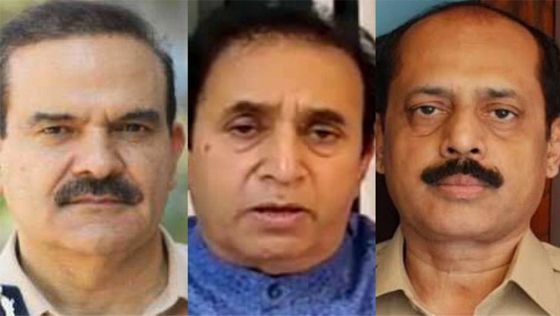 Parambir Singh Anil Deshmukh Sachin Vaze